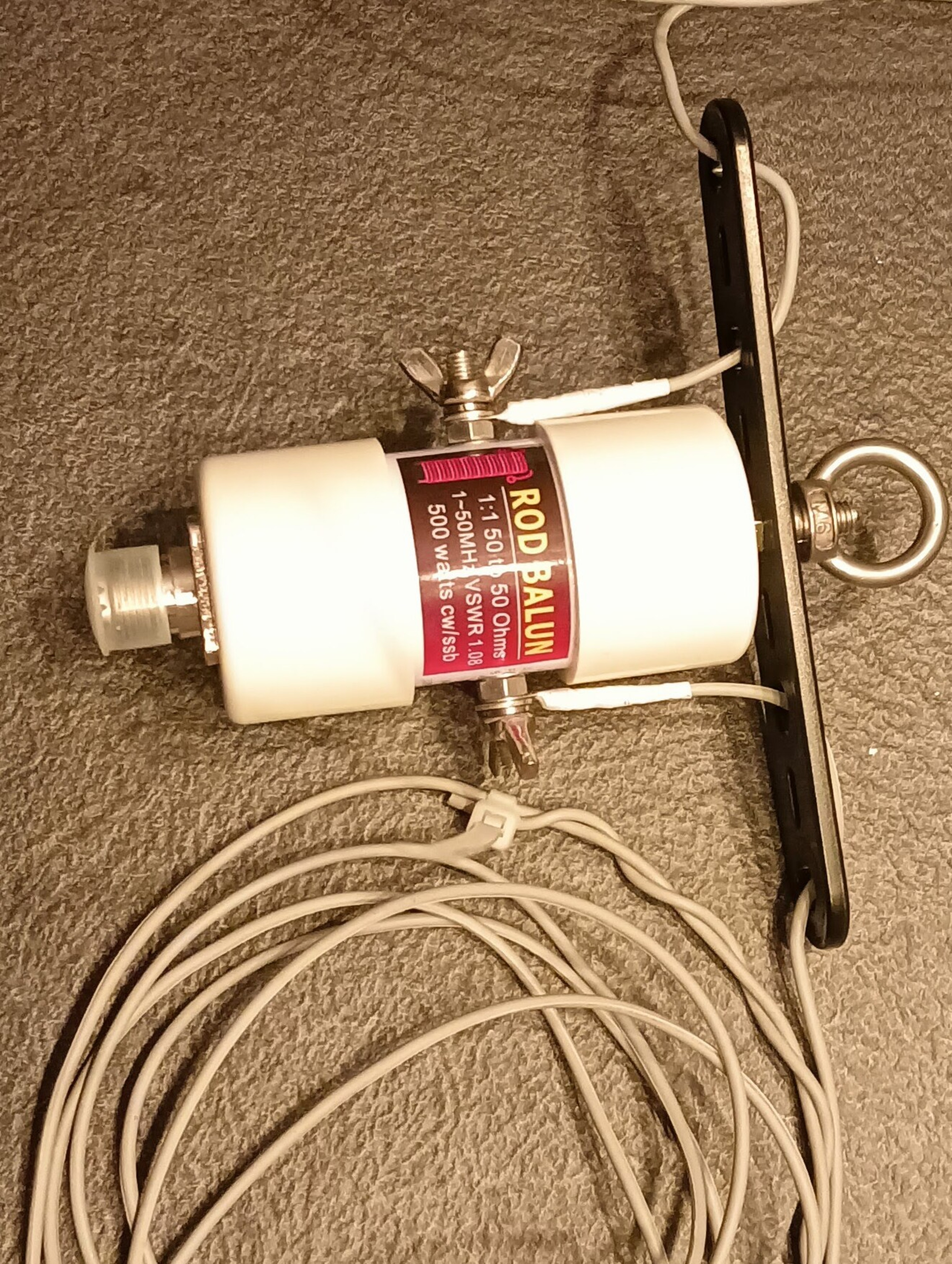 Zoom sur le balun 1:1
